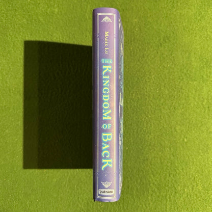 Fantasy Hardback: Marie Lu - The Kingdom of Back SIGNED FIRST EDITION