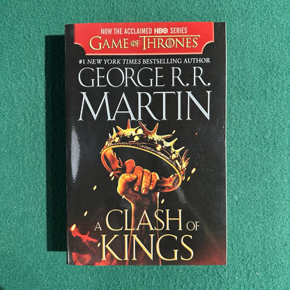 Vintage Fantasy Paperback: George R R Martin - A Clash of Kings FIRST PRINTING
