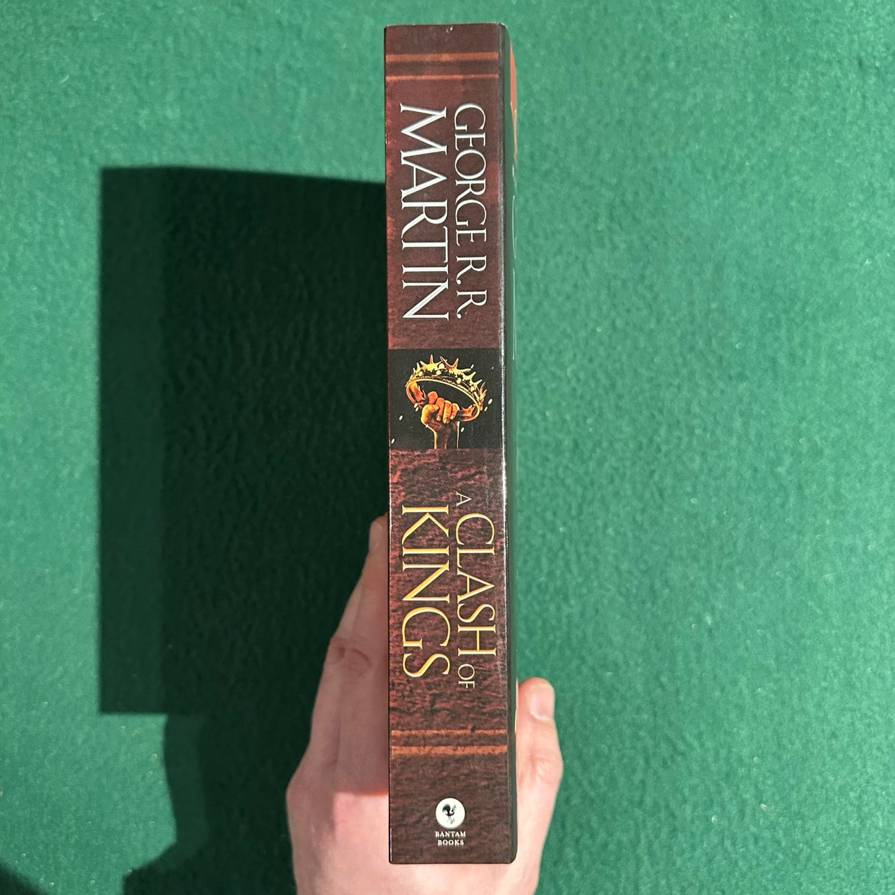 Vintage Fantasy Paperback: George R R Martin - A Clash of Kings FIRST PRINTING