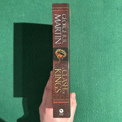 Vintage Fantasy Paperback: George R R Martin - A Clash of Kings FIRST PRINTING