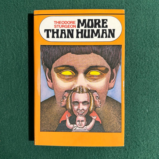 Vintage Sci_Fi Hardback: Theodore Sturgeon - More Than Human BCE