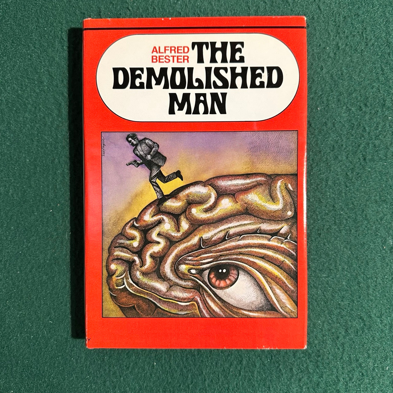 Vintage Sci_Fi Hardback: Alfred Bester - The Demolished Man BCE