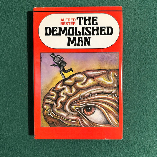 Vintage Sci_Fi Hardback: Alfred Bester - The Demolished Man BCE