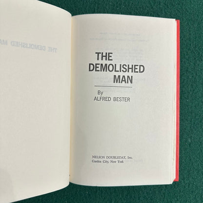 Vintage Sci_Fi Hardback: Alfred Bester - The Demolished Man BCE