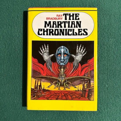 Vintage Sci_Fi Hardback: Ray Bradbury - The Martian Chronicles BCE