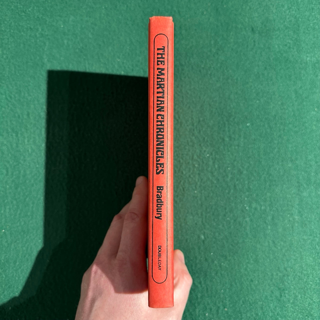 Vintage Sci_Fi Hardback: Ray Bradbury - The Martian Chronicles BCE