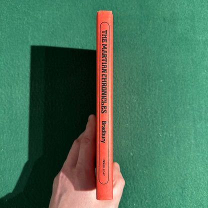 Vintage Sci_Fi Hardback: Ray Bradbury - The Martian Chronicles BCE