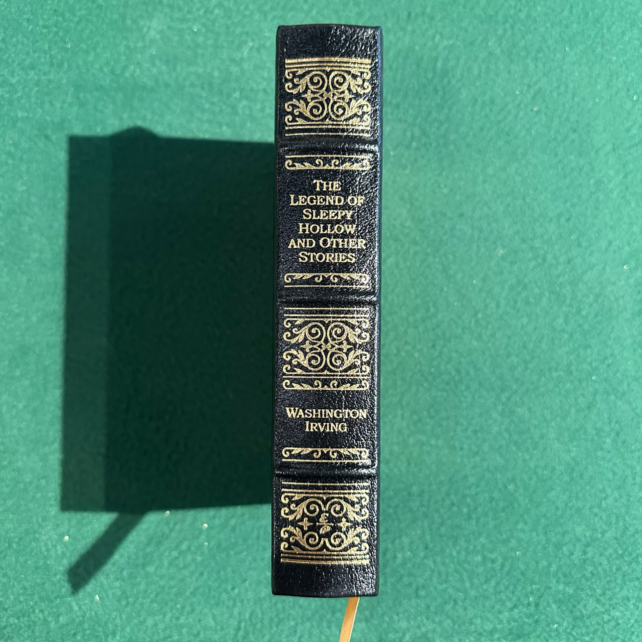 Fiction Hardback: Rip Van Winkle - The Legend of Sleepy Hollow and Other Stories EASTON PRESS