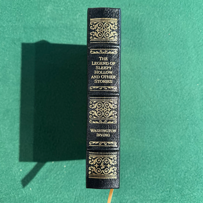 Fiction Hardback: Rip Van Winkle - The Legend of Sleepy Hollow and Other Stories EASTON PRESS