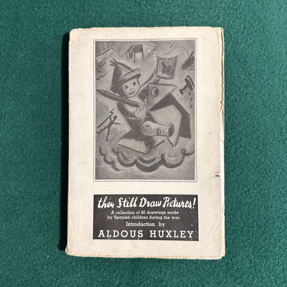Vintage Non-Fiction Paperback: Aldous Huxley - They Still Draw Pictures! FIRST EDITION