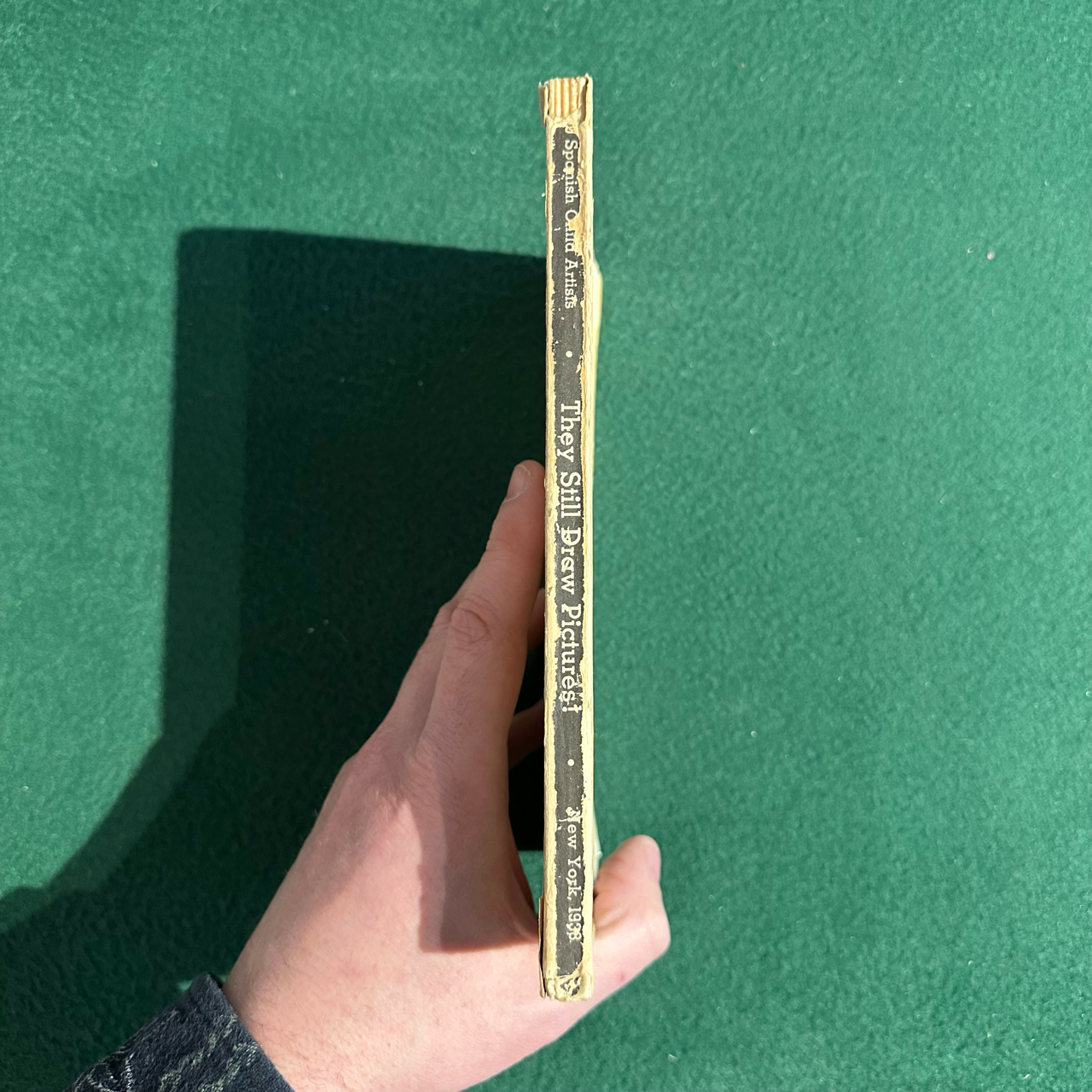 Vintage Non-Fiction Paperback: Aldous Huxley - They Still Draw Pictures! FIRST EDITION