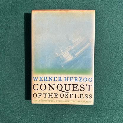 Non-Fiction Hardback: Werner Herzog - Conquest of the Useless FIRST EDITION