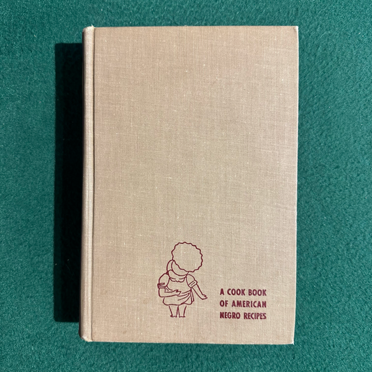 Vintage Non-Fiction Hardback: Freda De Knight - A Date With a Dish: A Cook Book of American Negro Recipes FIRST EDITION