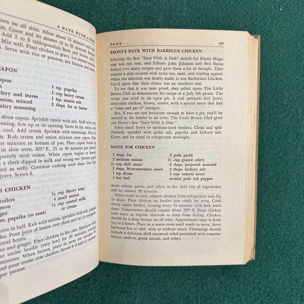 Vintage Non-Fiction Hardback: Freda De Knight - A Date With a Dish: A Cook Book of American Negro Recipes FIRST EDITION