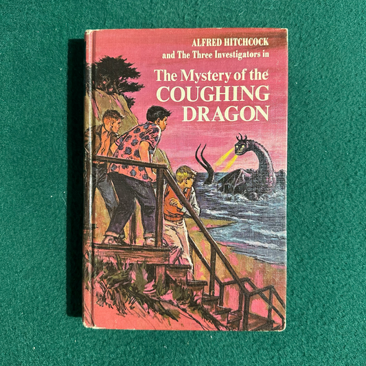 Vintage Fiction Hardback: Nick West - The Three Investigators in The Mystery of the Coughing Dragon