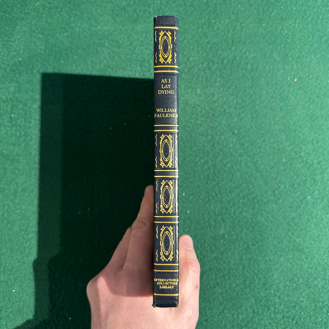 Vintage Fiction Hardback: William Faulkner - As I lay Dying