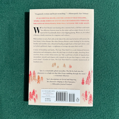 Fiction Paperback: David Joy - The Line That Held Us SIGNED SECOND PRINTING