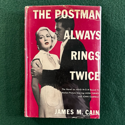 Vintage Fiction Hardback: James M Cain - The Postman Always Rings Twice 1934 Reprint