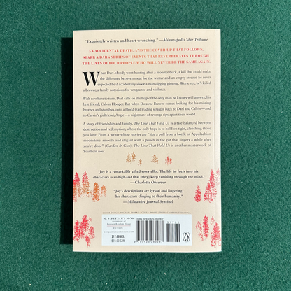 Fiction Paperback: David Joy - The Line That Held Us SIGNED SECOND PRINTING