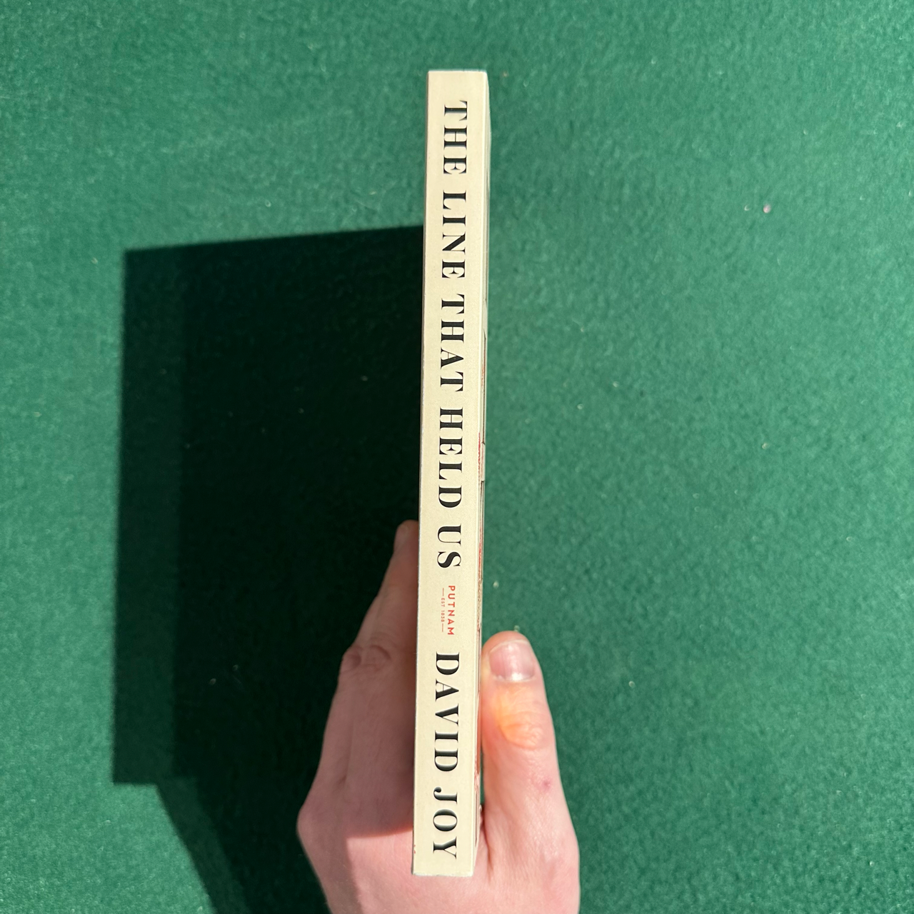 Fiction Paperback: David Joy - The Line That Held Us SIGNED SECOND PRINTING