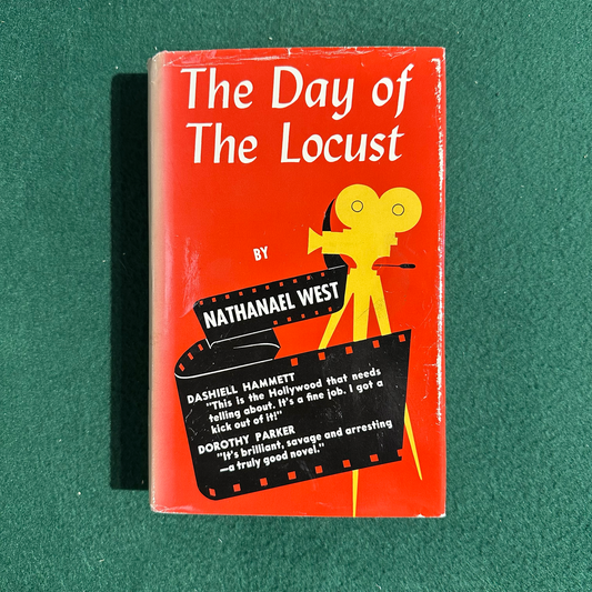 Vintage Fiction Hardback: Nathanael West - The Day of the Locust BCE