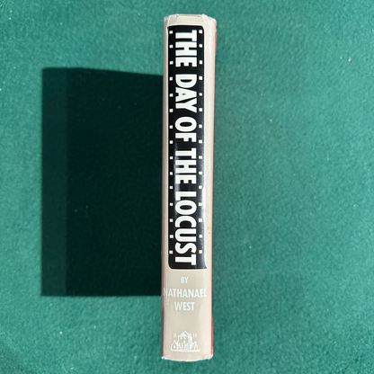 Vintage Fiction Hardback: Nathanael West - The Day of the Locust BCE