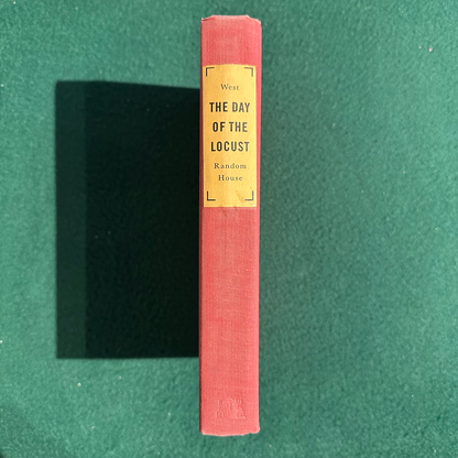 Vintage Fiction Hardback: Nathanael West - The Day of the Locust BCE