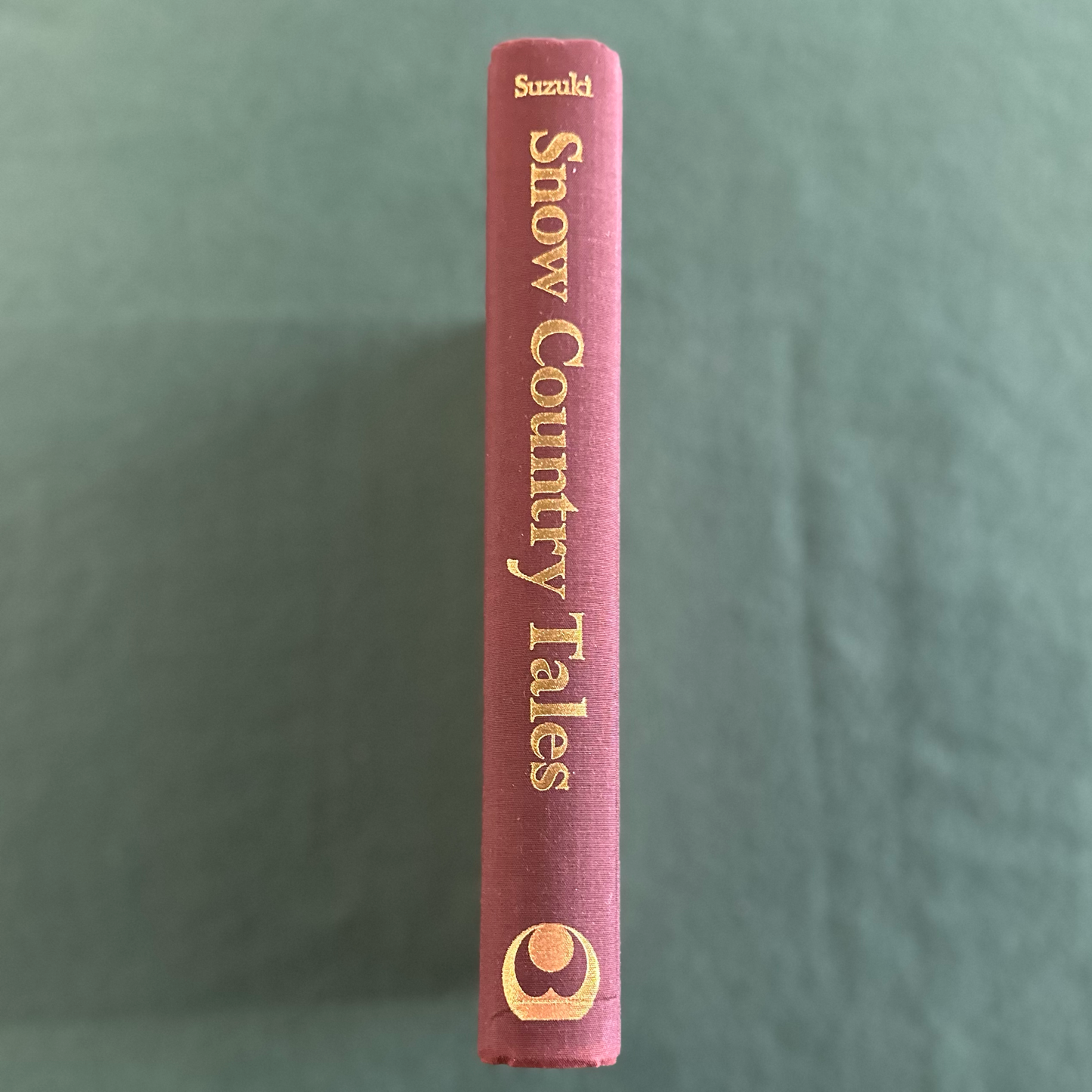 Vintage Non-Fiction Hardback: Susuki Bokushi - Snow Country Tales FIRST EDITION