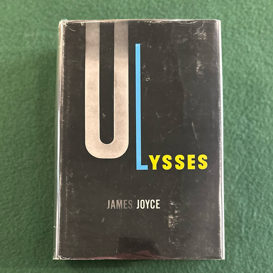 Vintage Fiction Hardback: James Joyce - Ulysses 1946 Reprint