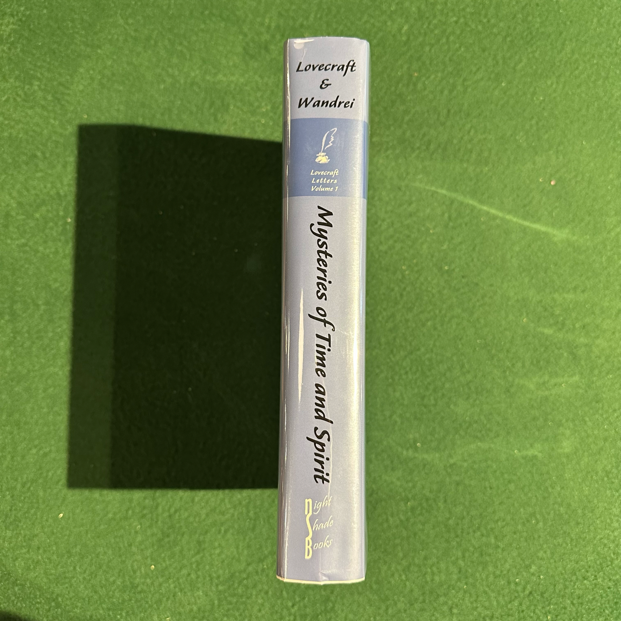 Vintage Non-Fiction Hardback: Mysteries of Time and Spirit - The Letters of HP Lovecraft and Donald Wandrei, Edited by ST Joshi and David E Scultz FIRST EDITION