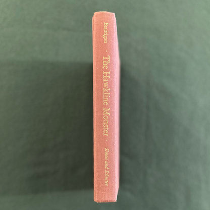 Vintage Fiction Hardback: Richard Brautigan - The Hawkline Monster: A Gothic Western FIRST EDITION/PRINTING