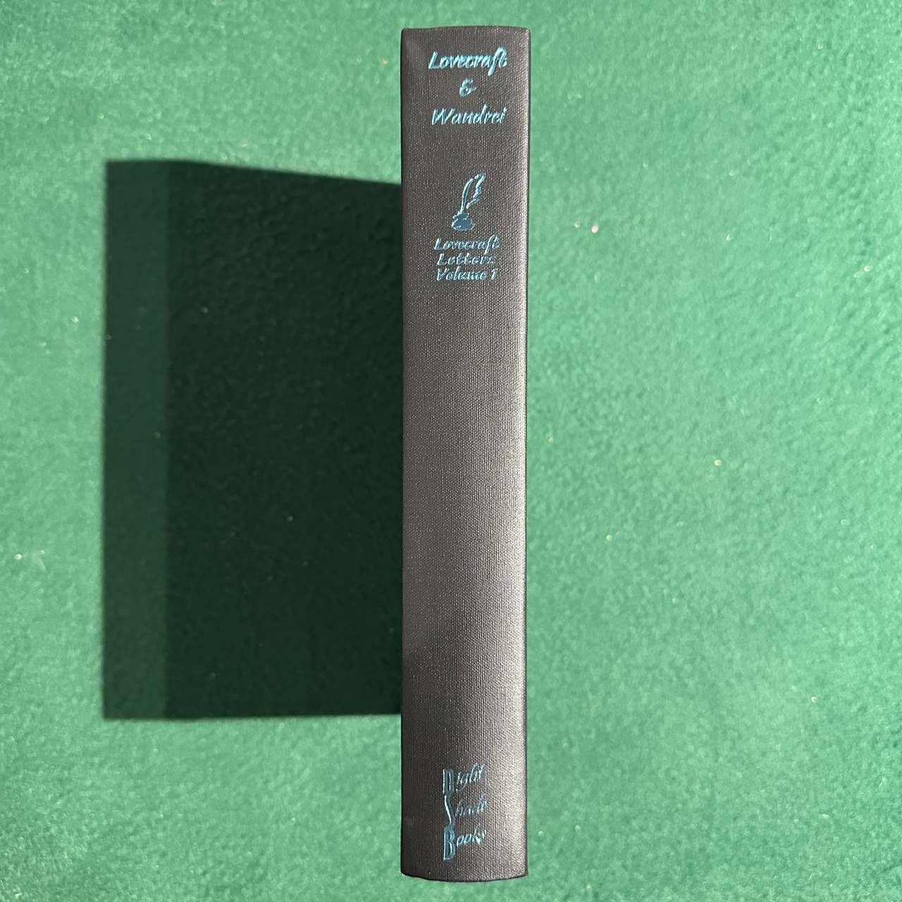Vintage Non-Fiction Hardback: Mysteries of Time and Spirit - The Letters of HP Lovecraft and Donald Wandrei, Edited by ST Joshi and David E Scultz FIRST EDITION