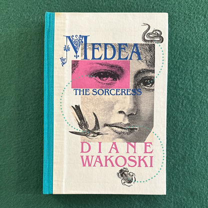 Vintage Poetry Hardback: Diane Wakoski - Medea The Sorceress SIGNED AND NUMBERED