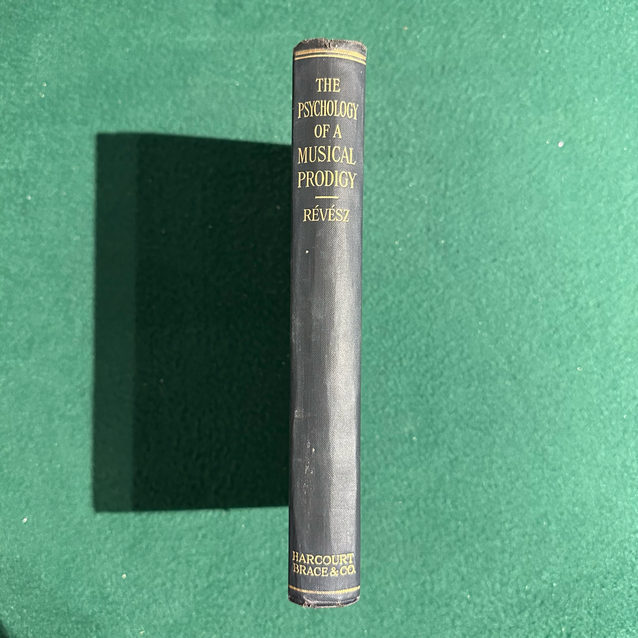 Vintage Non-Fiction Hardback: G Revesz - The Psychology of a Musical Prodigy
