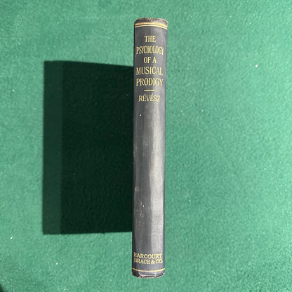 Vintage Non-Fiction Hardback: G Revesz - The Psychology of a Musical Prodigy
