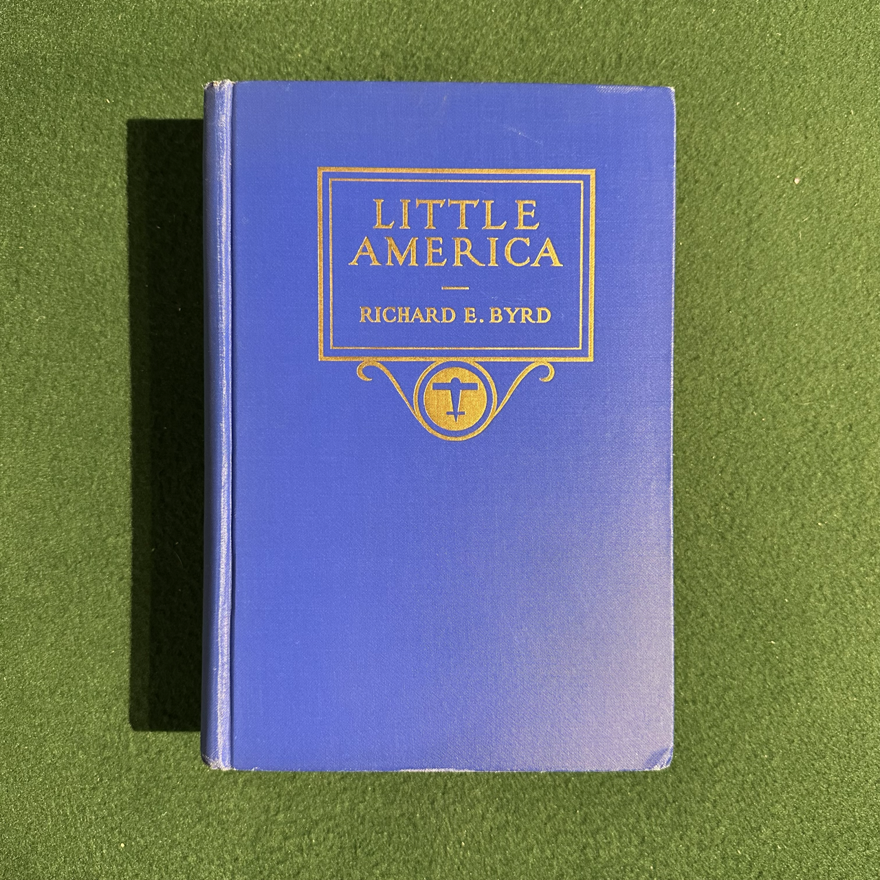Vintage Non-Fiction Hardback: Richard B Byrd - Little America SIGNED FIRST EDITION