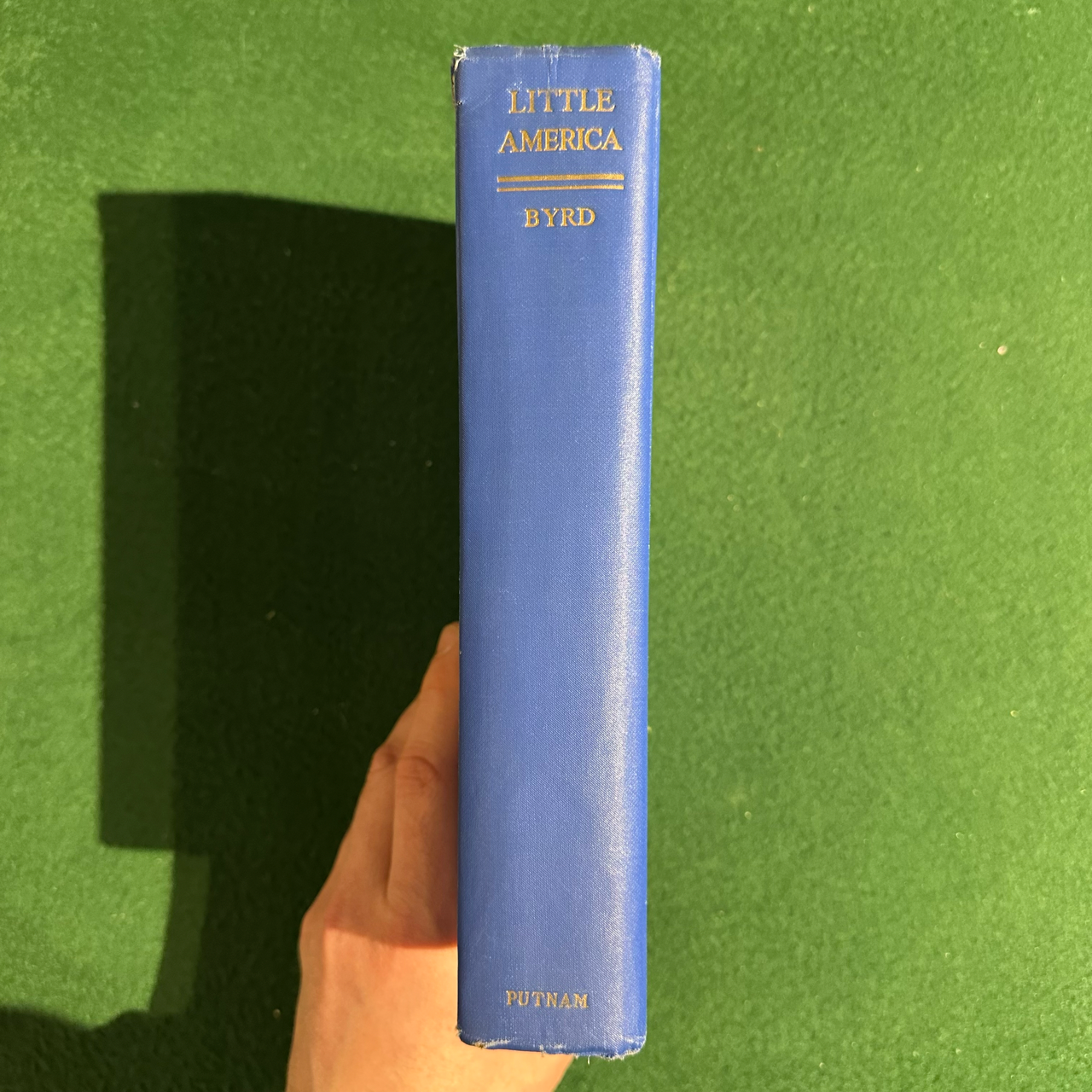 Vintage Non-Fiction Hardback: Richard B Byrd - Little America SIGNED FIRST EDITION