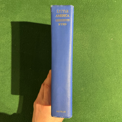 Vintage Non-Fiction Hardback: Richard B Byrd - Little America SIGNED FIRST EDITION