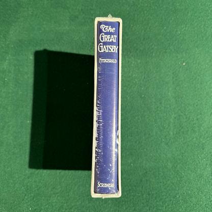 Vintage Fiction Hardback: F Scott Fitzgerald - The Great Gatsby FACSIMILE FIRST EDITION