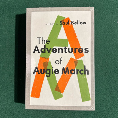 Vintage Fiction Hardback: Saul Bellow - The Adventures of Augie March FACSIMILE FIRST EDITION