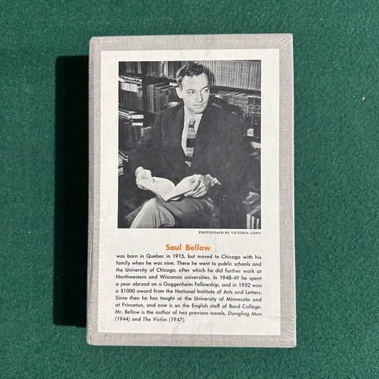 Vintage Fiction Hardback: Saul Bellow - The Adventures of Augie March FACSIMILE FIRST EDITION