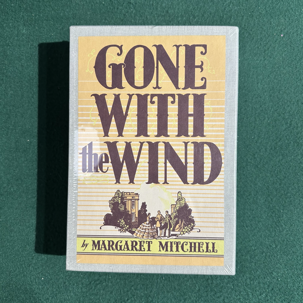 Vintage Fiction Hardback: Margaret Mitchell - Gone With The Wind FACSIMILE FIRST EDITION