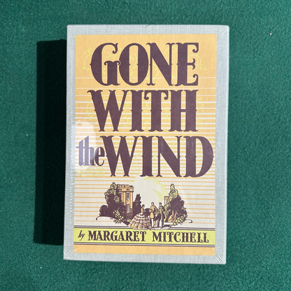 Vintage Fiction Hardback: Margaret Mitchell - Gone With The Wind FACSIMILE FIRST EDITION