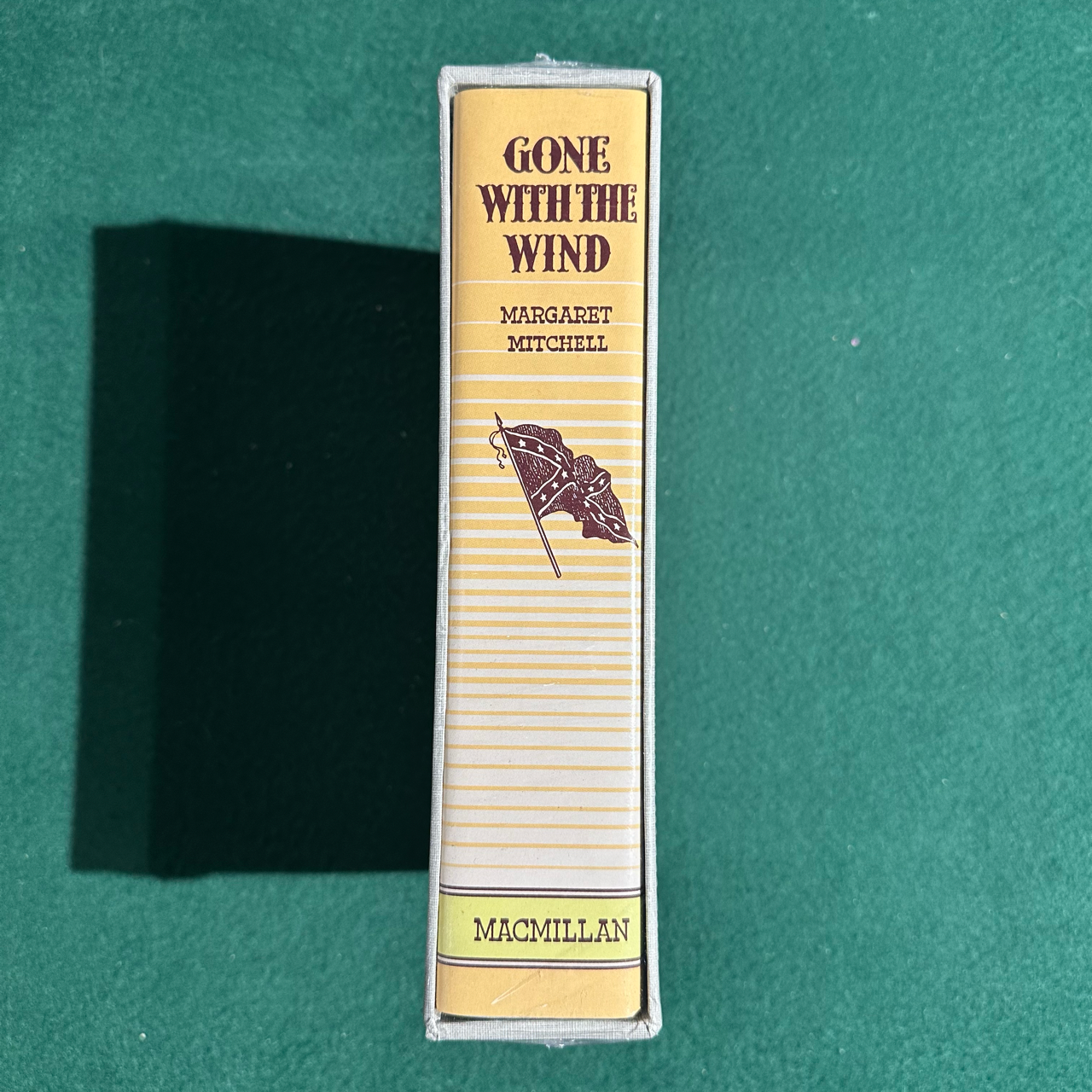 Vintage Fiction Hardback: Margaret Mitchell - Gone With The Wind FACSIMILE FIRST EDITION