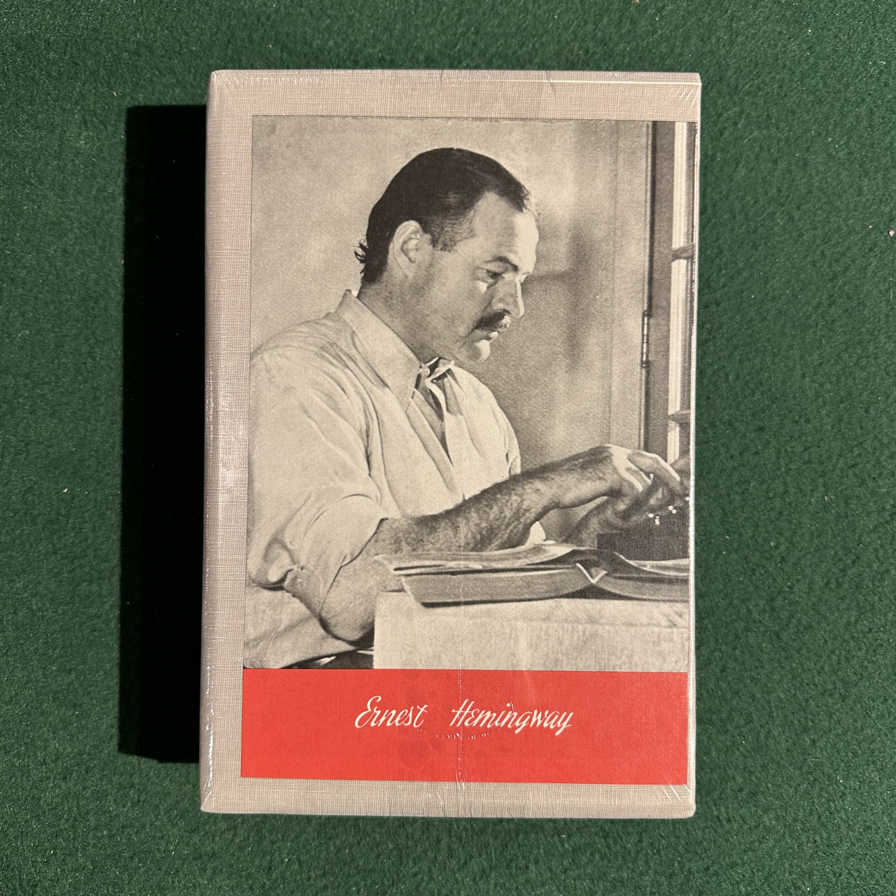 Vintage Fiction Hardback: Ernest Hemingway - For Whom The Bell Tolls FACSIMILE FIRST EDITION