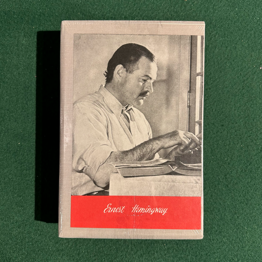 Vintage Fiction Hardback: Ernest Hemingway - For Whom The Bell Tolls FACSIMILE FIRST EDITION
