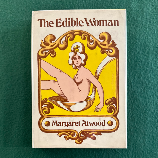 Vintage Fiction Hardback: Margaret Atwood - The Edible Woman FIRST US EDITION