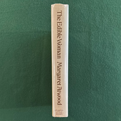 Vintage Fiction Hardback: Margaret Atwood - The Edible Woman FIRST US EDITION