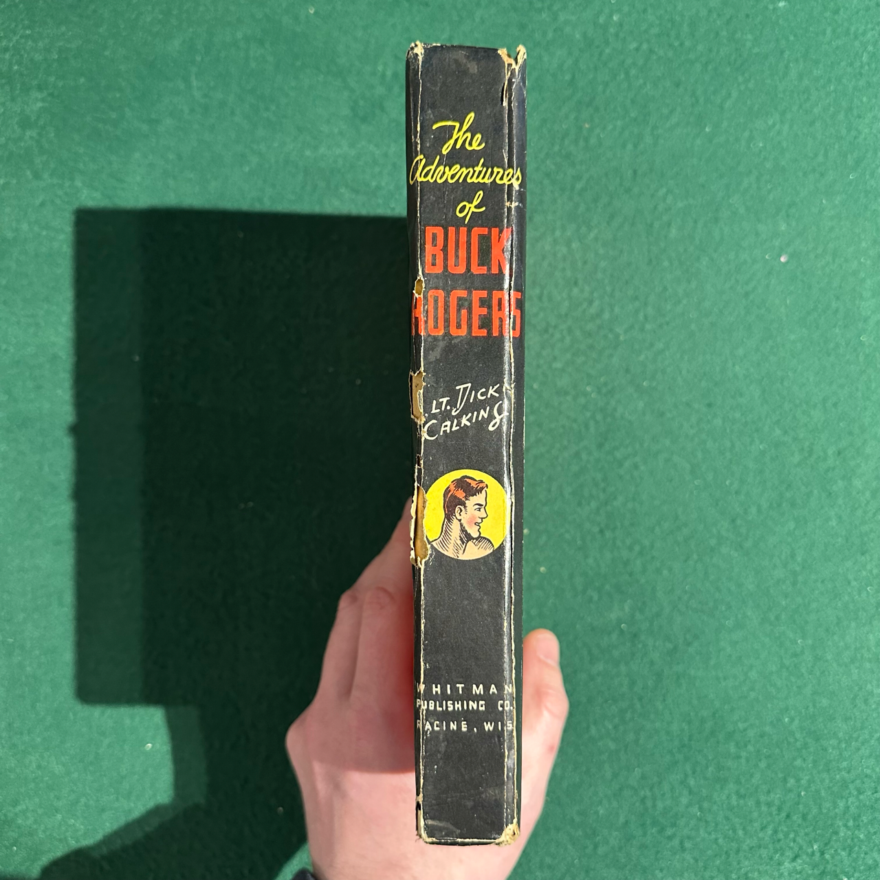 Vintage Sci-Fi Hardback: Dick Calkins and Phil Nowlan - The Adventures of Buck Rogers