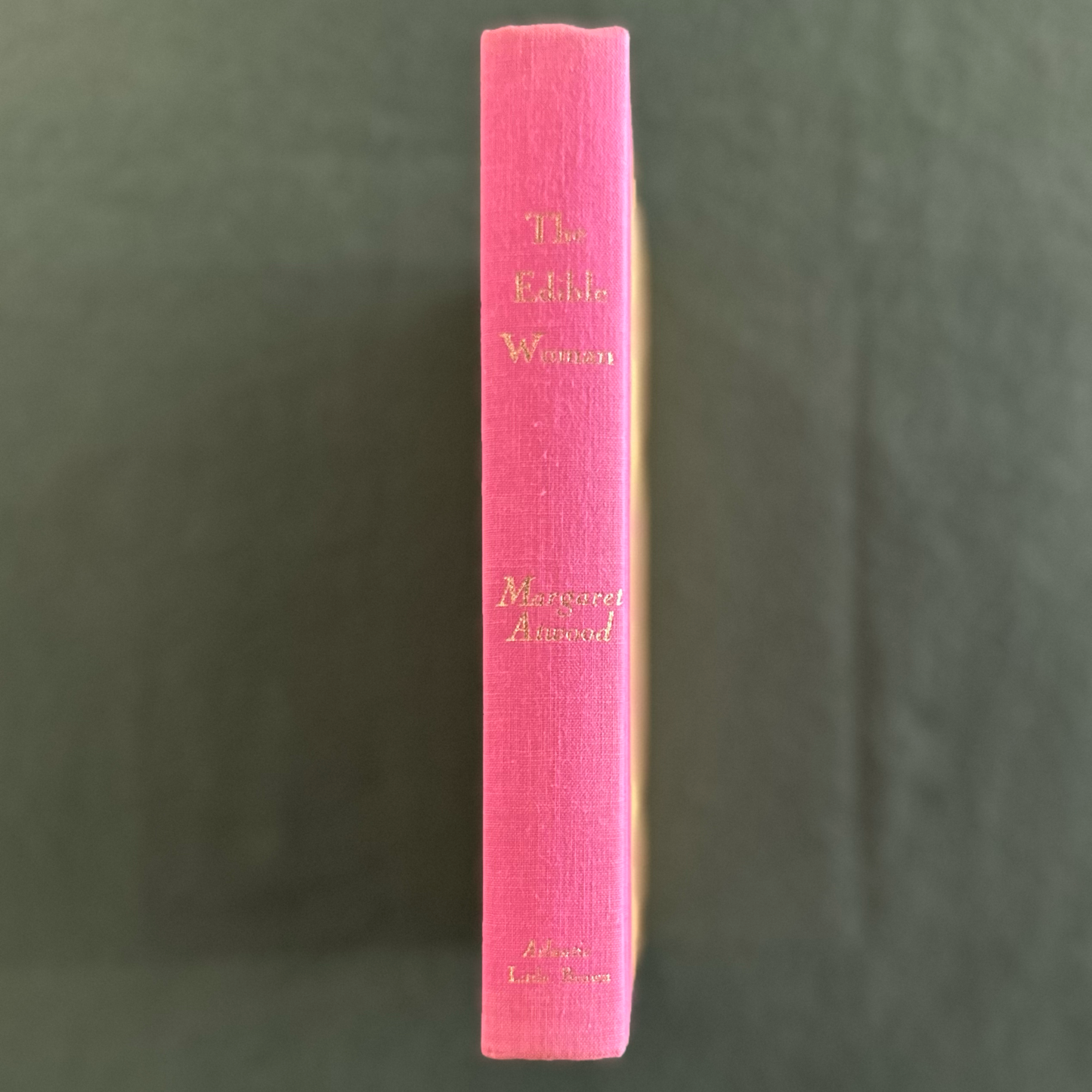 Vintage Fiction Hardback: Margaret Atwood - The Edible Woman FIRST US EDITION